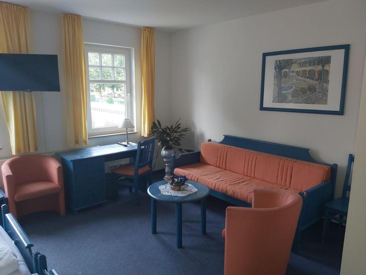 Hotel Schwanenhof Wittenburg Kültér fotó