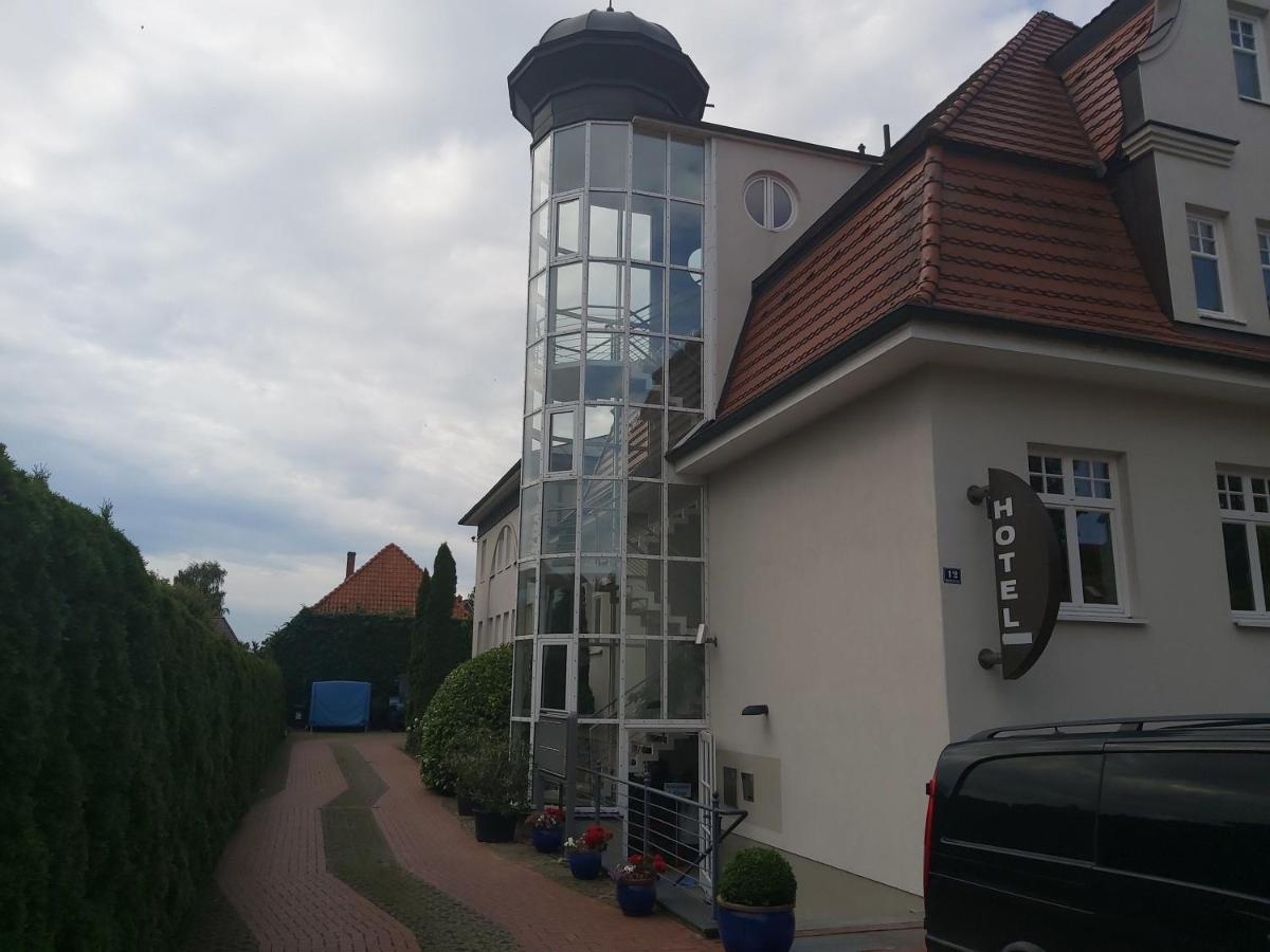 Hotel Schwanenhof Wittenburg Kültér fotó