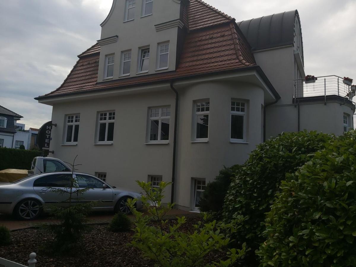 Hotel Schwanenhof Wittenburg Kültér fotó